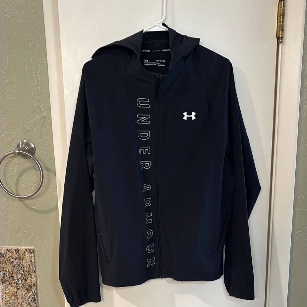 Under Armour Black Hooded Jacket